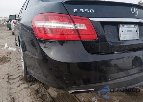 2011 Mercedes-Benz E 350 4Matic from USA, damaged, VIN WDDHF8HB0BA444603